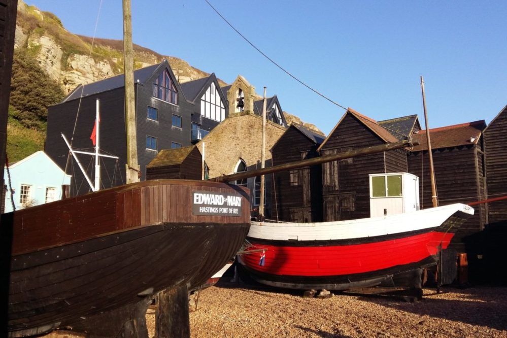 Hastings fishermen's huts