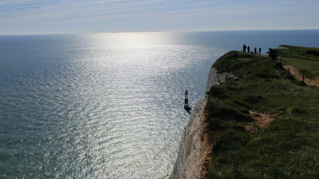 Beachy Head - The highest chalk sea cliff in Britain