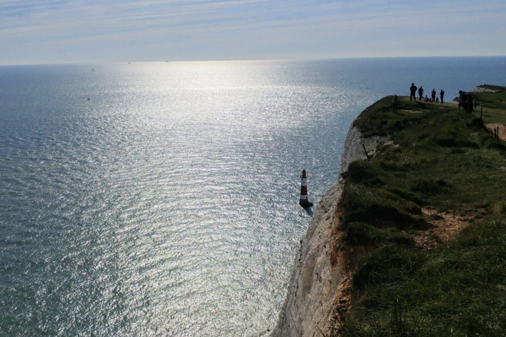 Beachy Head - The highest chalk sea cliff in Britain