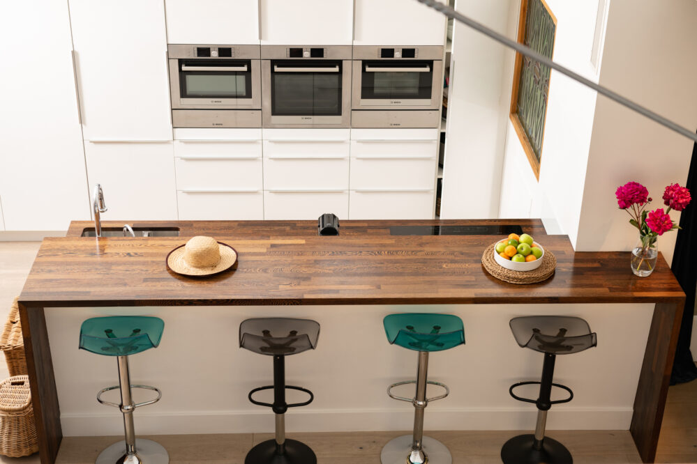 The Studio Holiday Cottage @ Pevensey Bay - Open Plan Kitchen