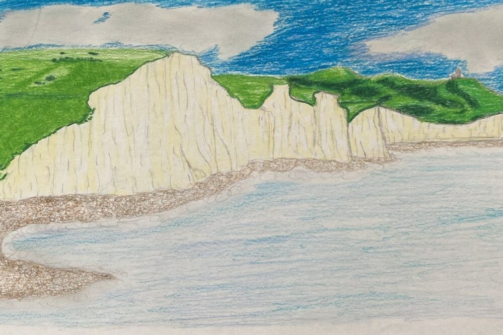 The Studio Holiday Cottage @ Pevensey Bay - Drawing Competition